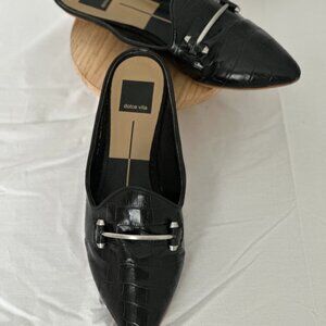 Dolce Vita Leather Mules